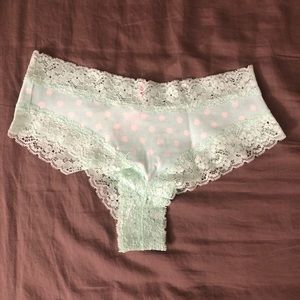 VS PINK Low Rise Cheeky Underwear